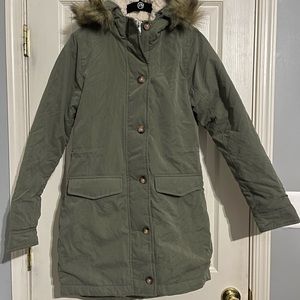 Abercrombie & Finch Sherpa lined jacket XS